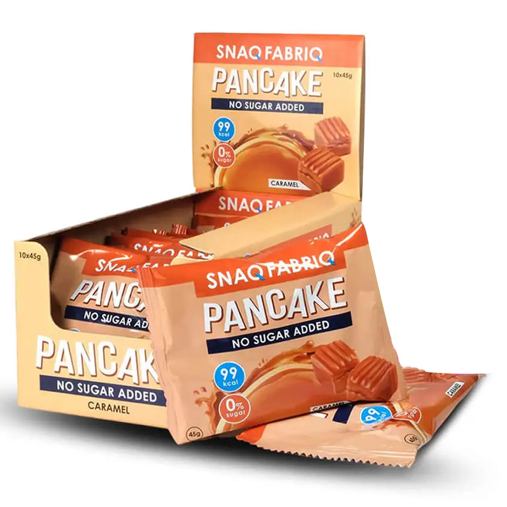 SNAQFABRIQ Pancakes No Sugar Added 10x45g: Healthy Indulgence