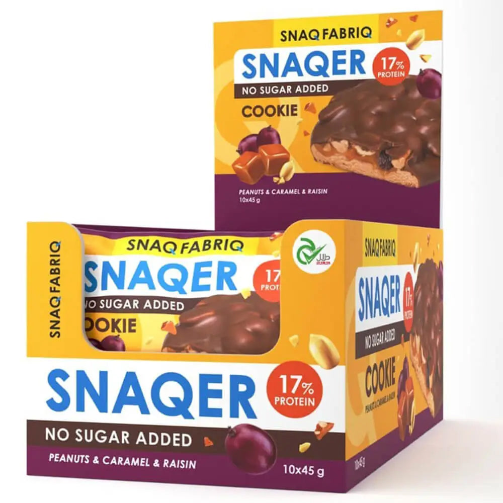 SNAQFABRIQ Pancakes No Sugar Added 10x45g: Healthy Indulgence