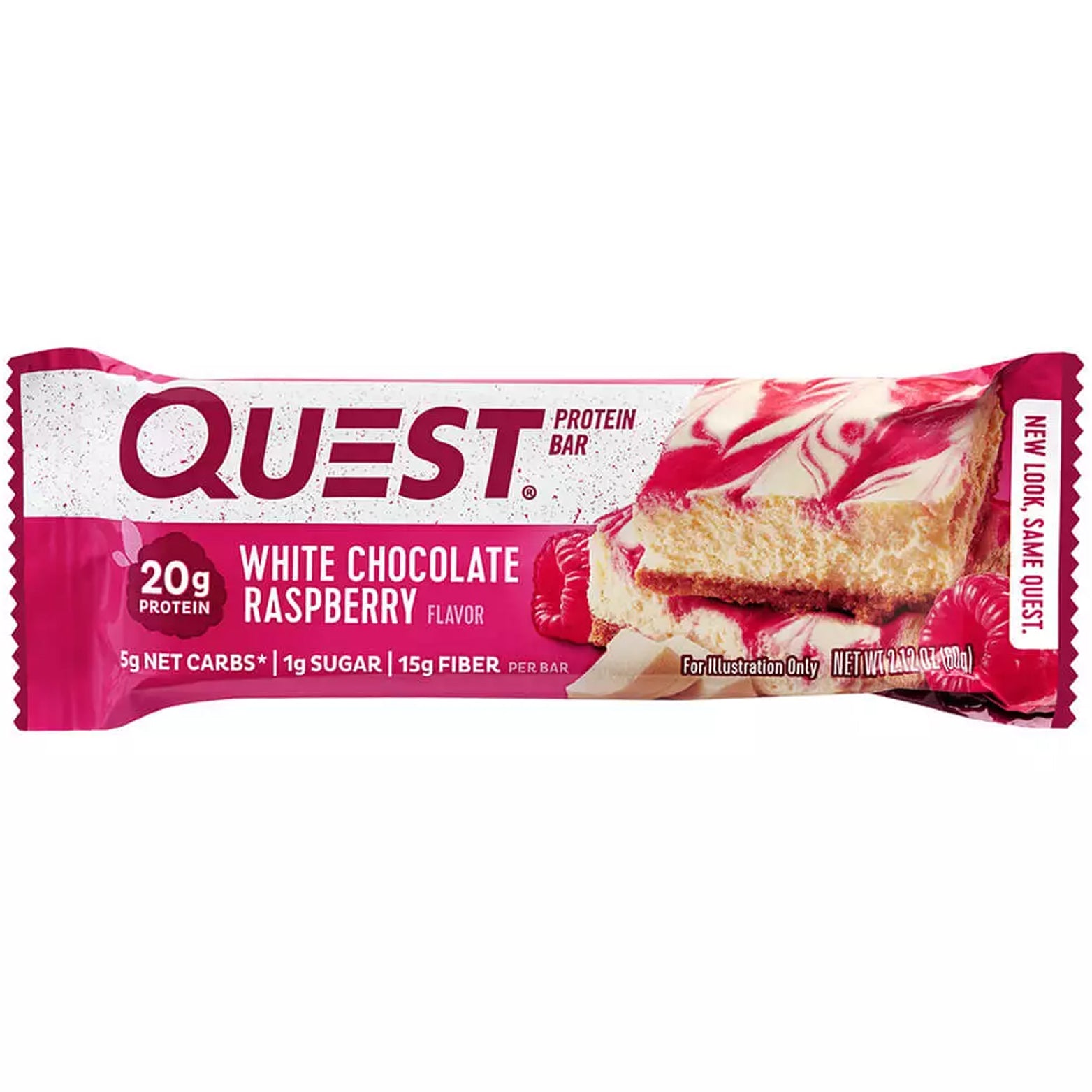 Quest Nutrition Protein Bar No Sugar 60g