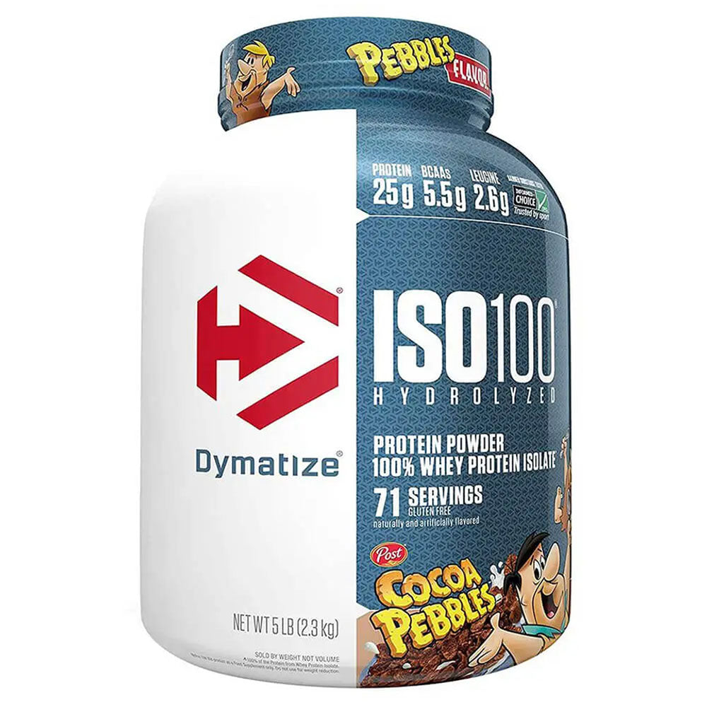 Dymatize ISO 100 Hydrolyzed Protein 5LB