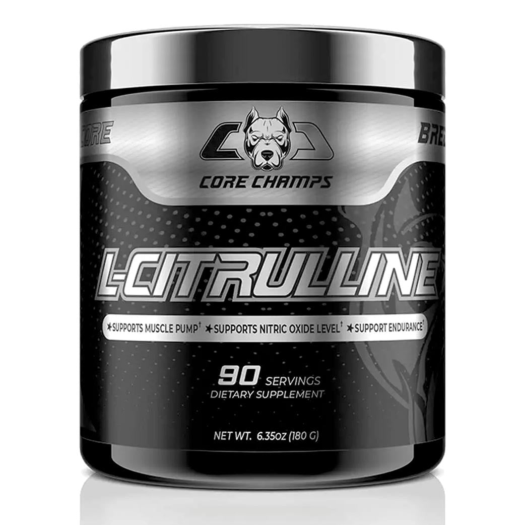 Core Champs Combo: EAA, RDX, L-Citrulline + Free UNS Trust Protein Bar