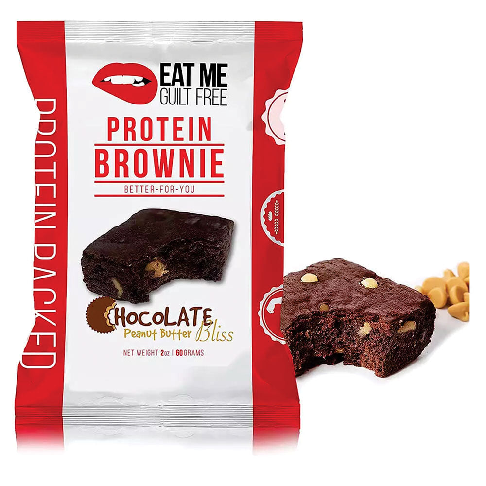 Protein Brownie 60g – Decadent Taste, Nutritious Fuel
