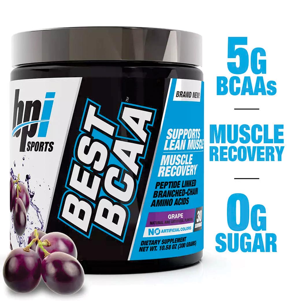 BPI Sport Best BCAA 30 Servings 300g