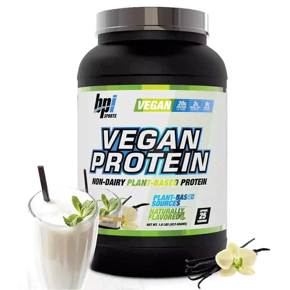 BPI Vegan Protein Vanilla 25 Servings