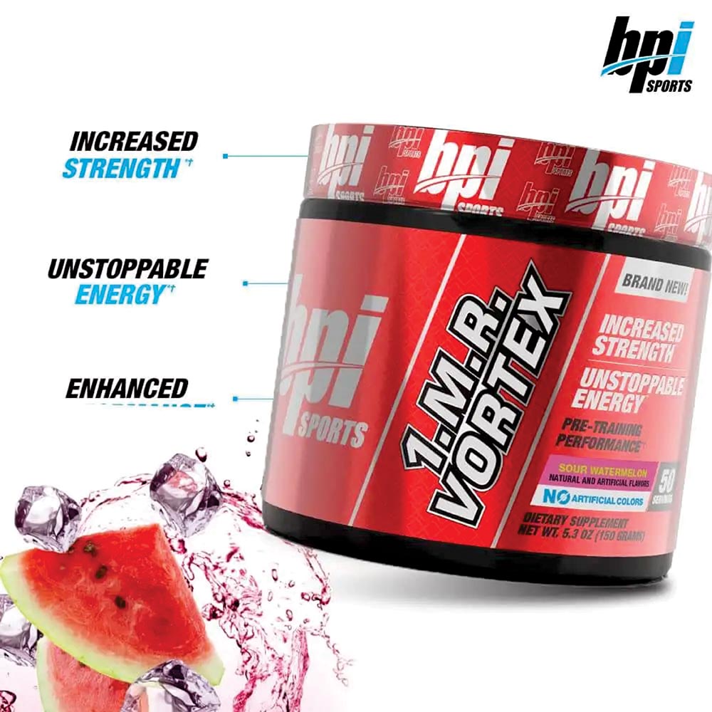BPI Sport 1 M.R Vortex Pre-Workout