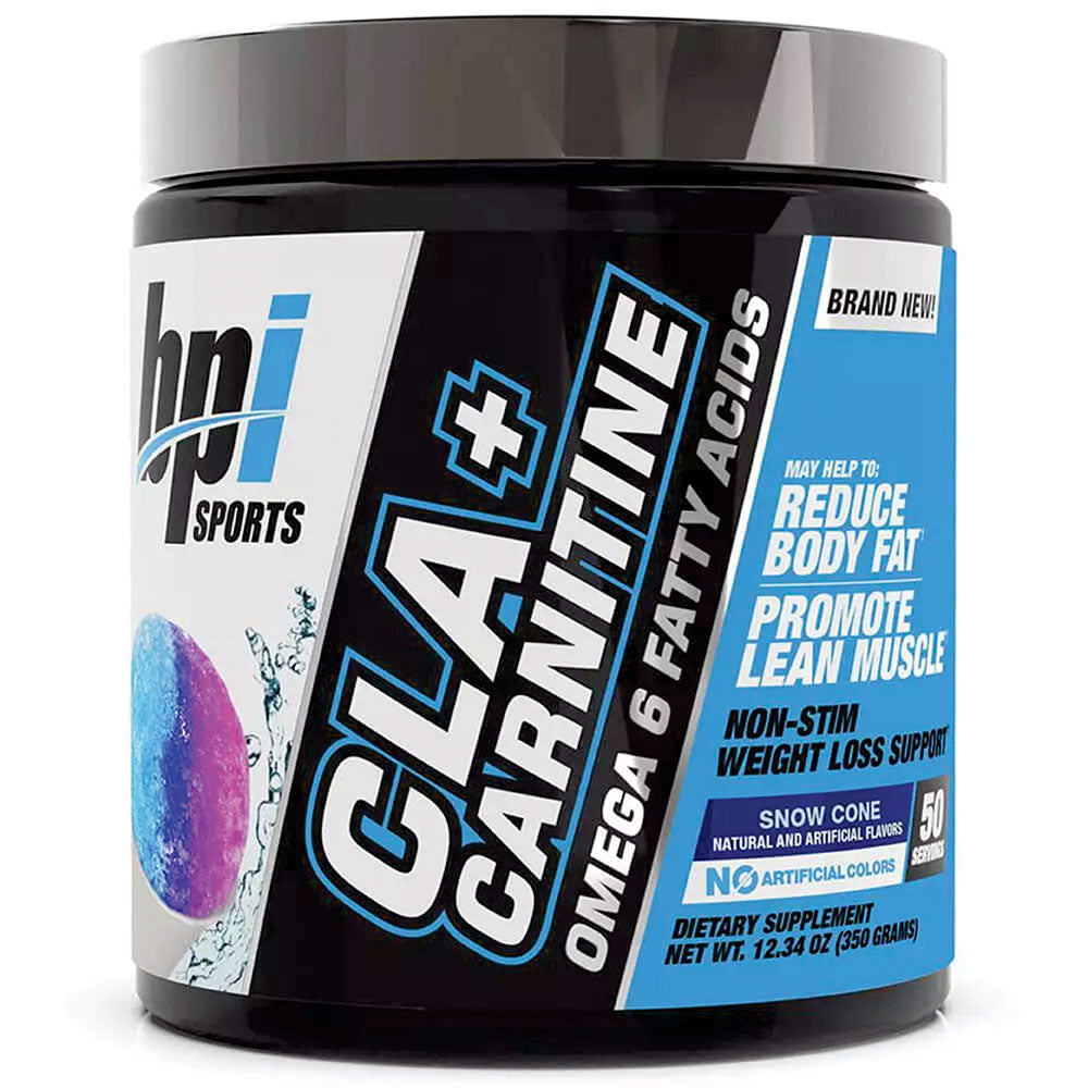 BPI Sport CLA + Carnitine Supplement 350g