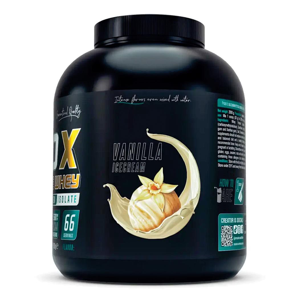 Creator Nutrition ISO X Isolate Whey – Peanut Butter, 2kg