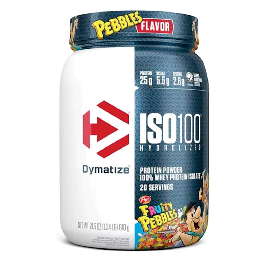 Dymatize ISO 100 Hydrolyzed Whey Protein – 650g, 20 Servings