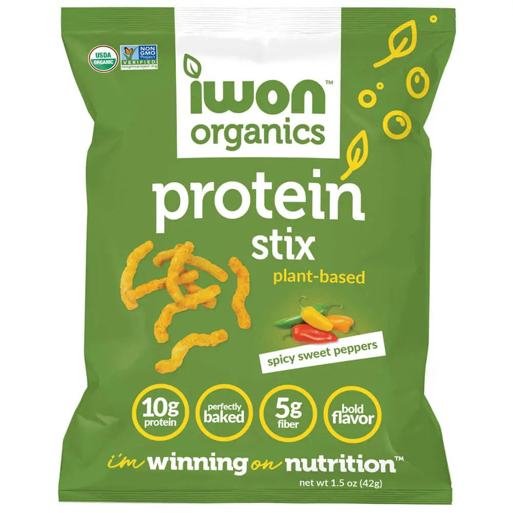 IWON Organics Plant-Based Protein Stix 42g
