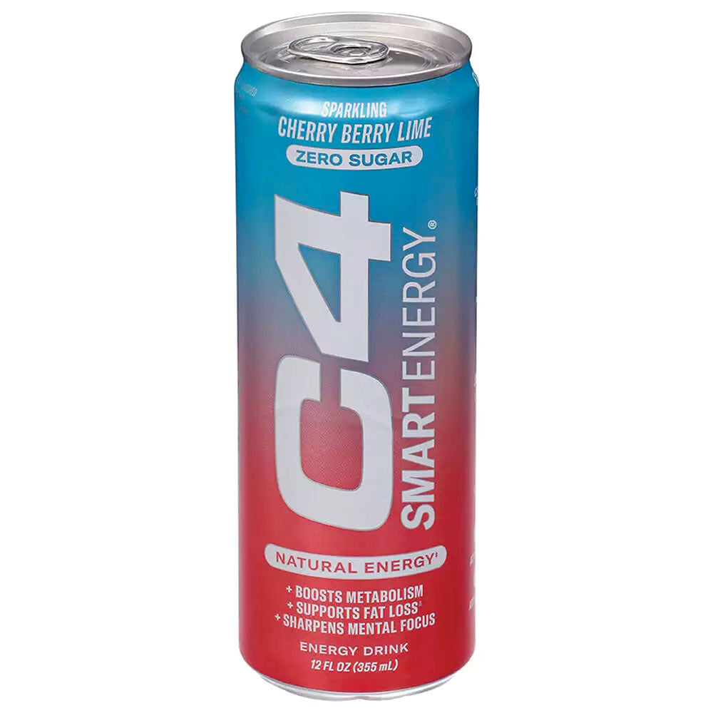 Boost Your Day with C4 RTD Smart Energy Drinks – 355ml