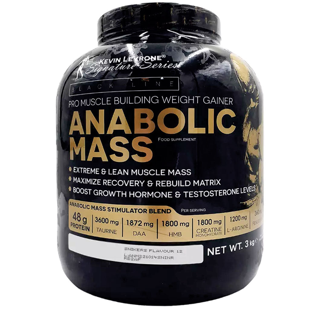 Kevin Levrone Anabolic Mass Gainer, Bunty, 3kg