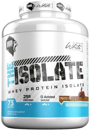 Gibbon The Isolate (5lbs) – Premium Whey Protein Isolate