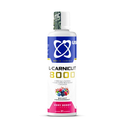 USN L-Carnicut Liquid 8000mg 465ml Very Berry