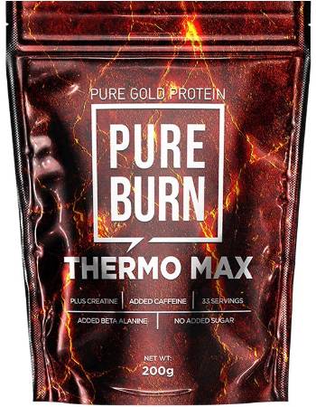 Pure Gold Burn Thermo Max – 200g