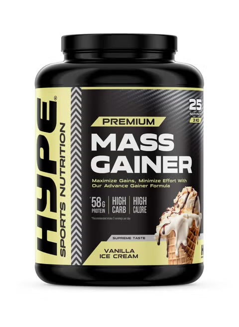 HYPE Mass Gainer – 3KG