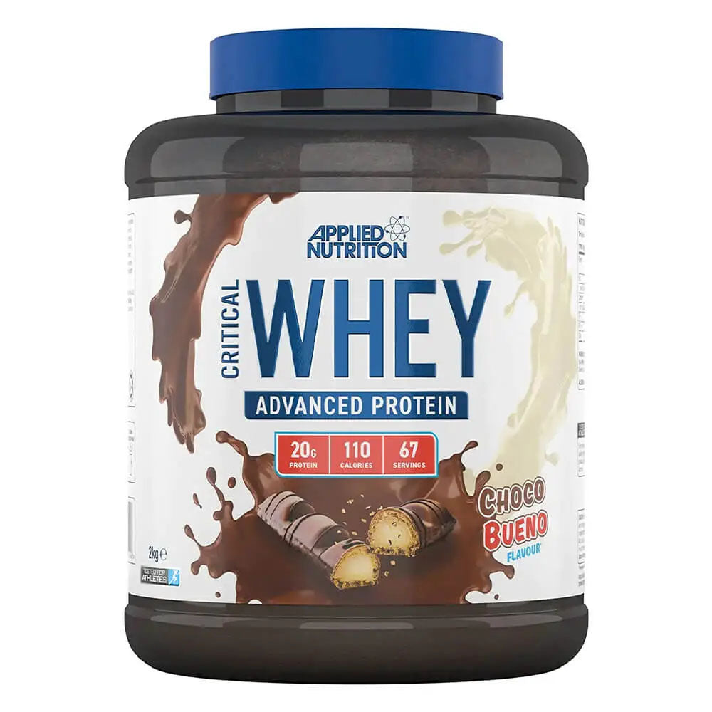Applied Nutrition Critical Whey Protein 2kg Free Fish Oil