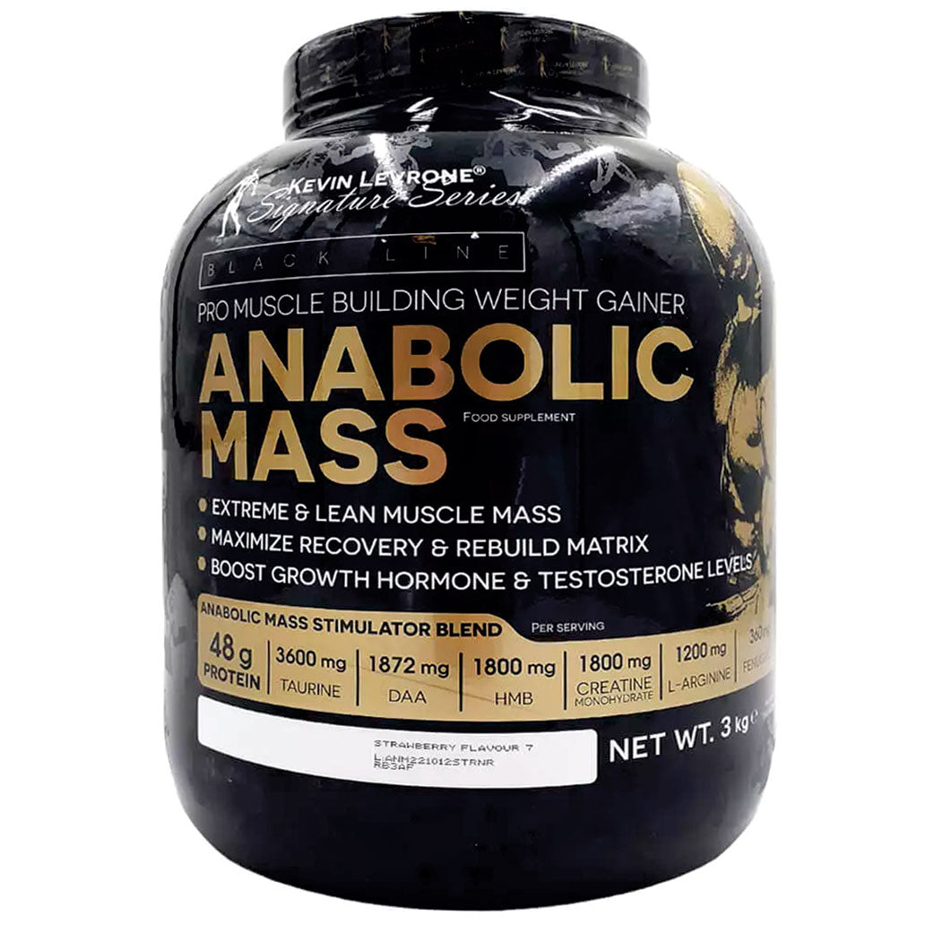 Kevin Levrone Anabolic Mass Gainer, Bunty, 3kg