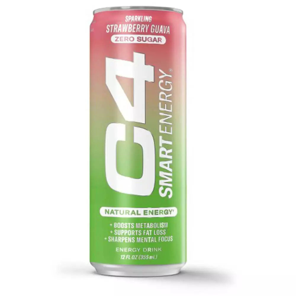 Boost Your Day with C4 RTD Smart Energy Drinks – 355ml
