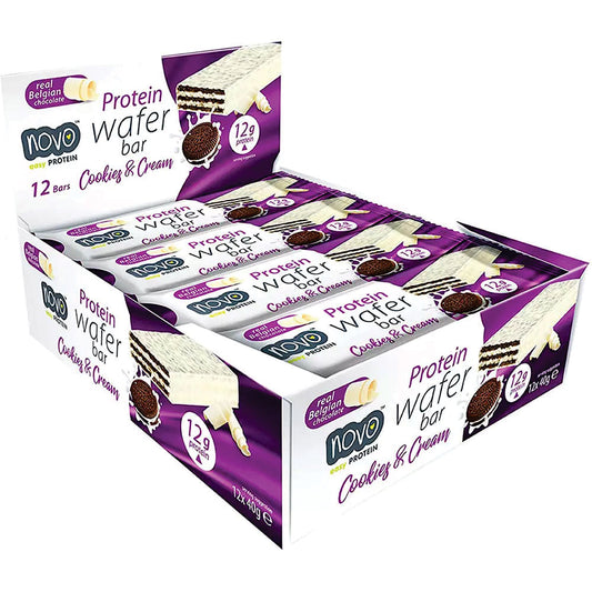 Novo Protein Wafer Bar Full Box 40g