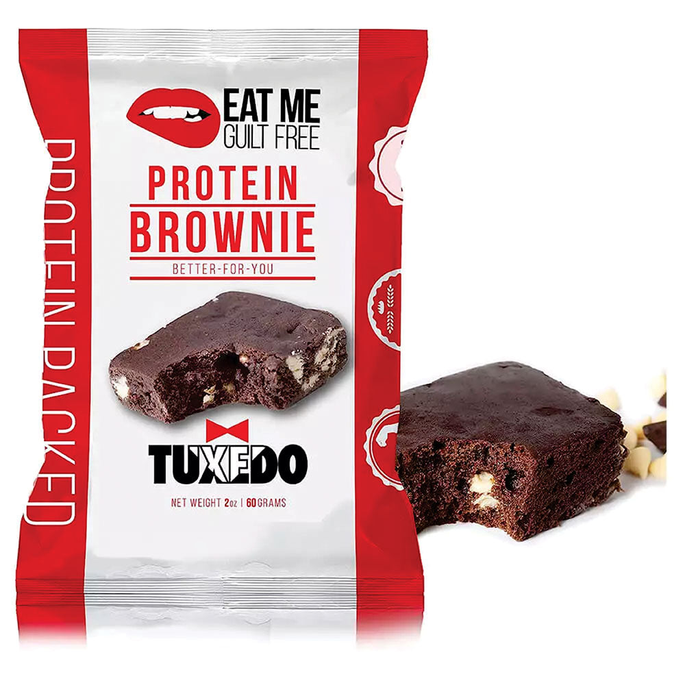 Protein Brownie 60g – Decadent Taste, Nutritious Fuel