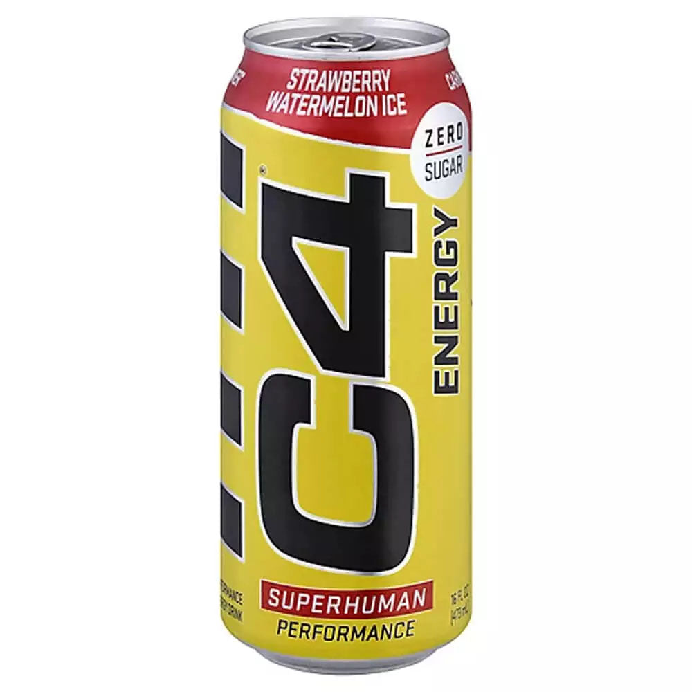 C4 Energy Pre-Workout Drink 473ml