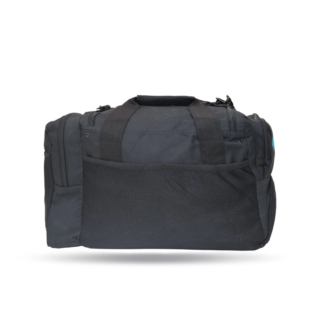 Aktion Gym Duffel Bag - Black