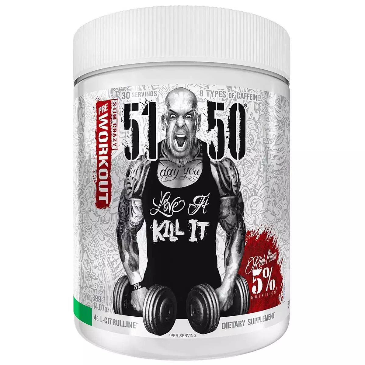 5% Nutrition 5150 High Stimulant Pre-Workout