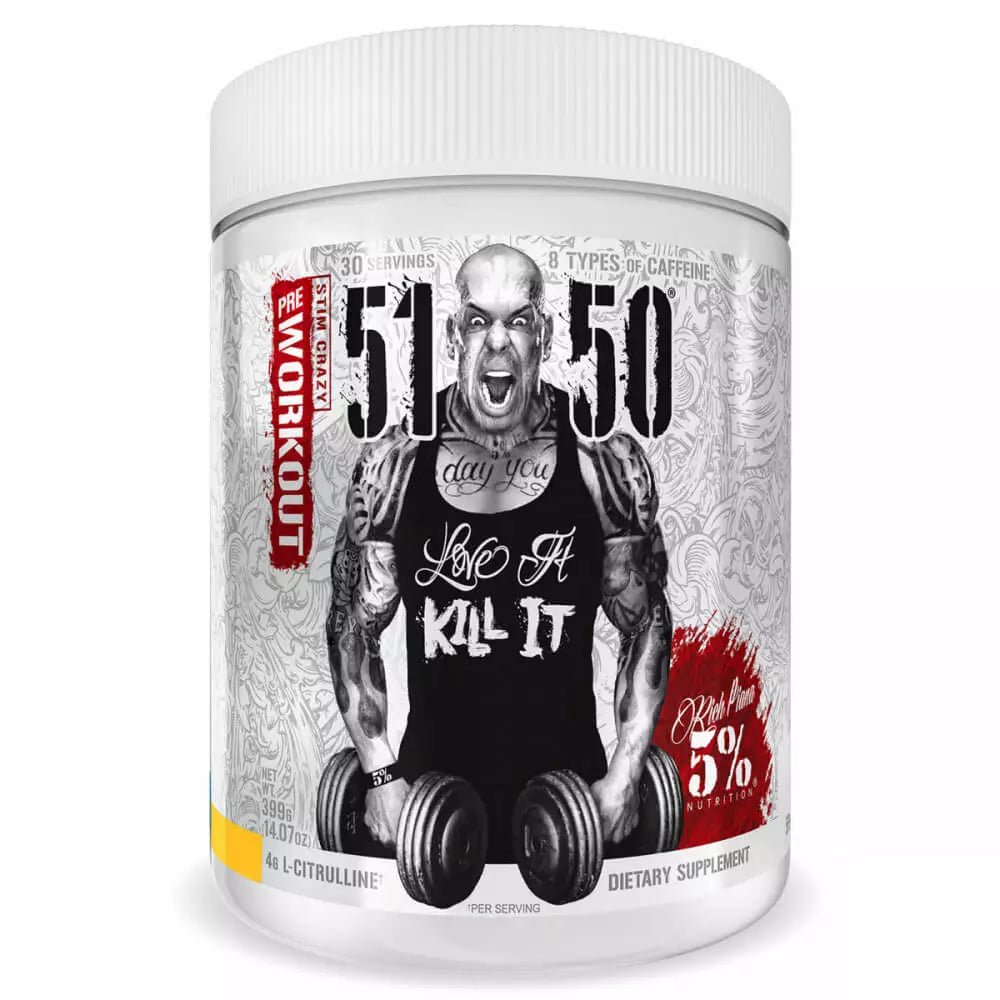 5% Nutrition 5150 High Stimulant Pre-Workout