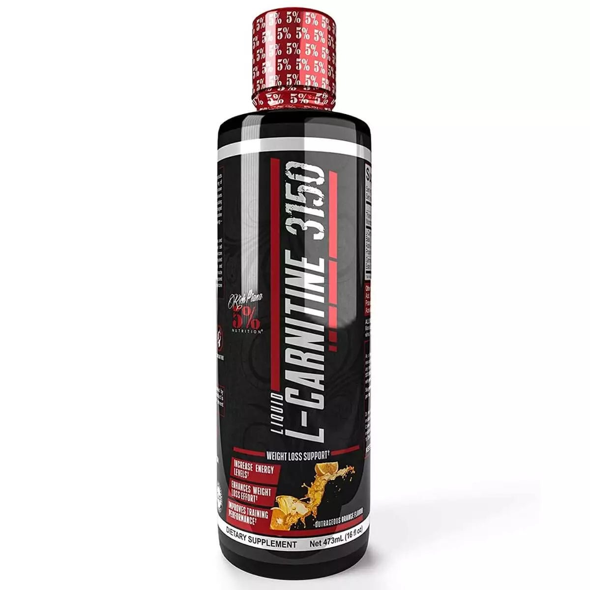 5% Nutrition L-Carnitine 3150 Liquid 473ml