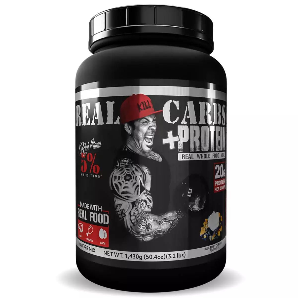 5% Nutrition Real Carbs + Protein