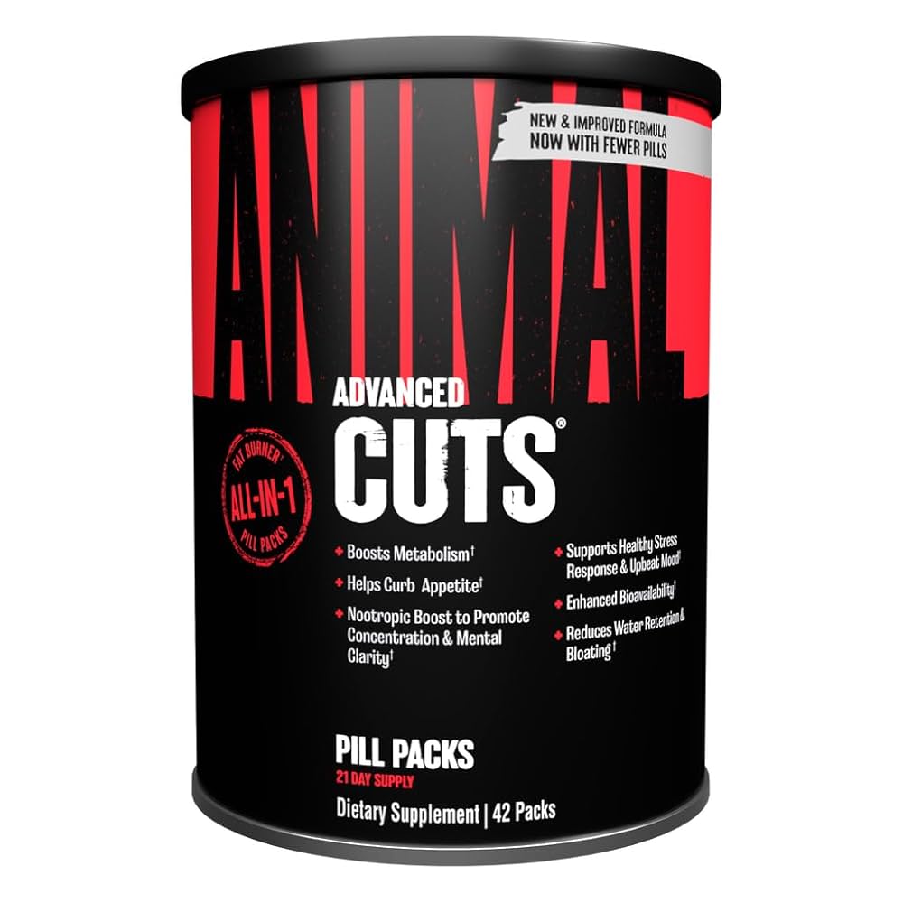 Animal Cuts Fat Burner 42 Packs