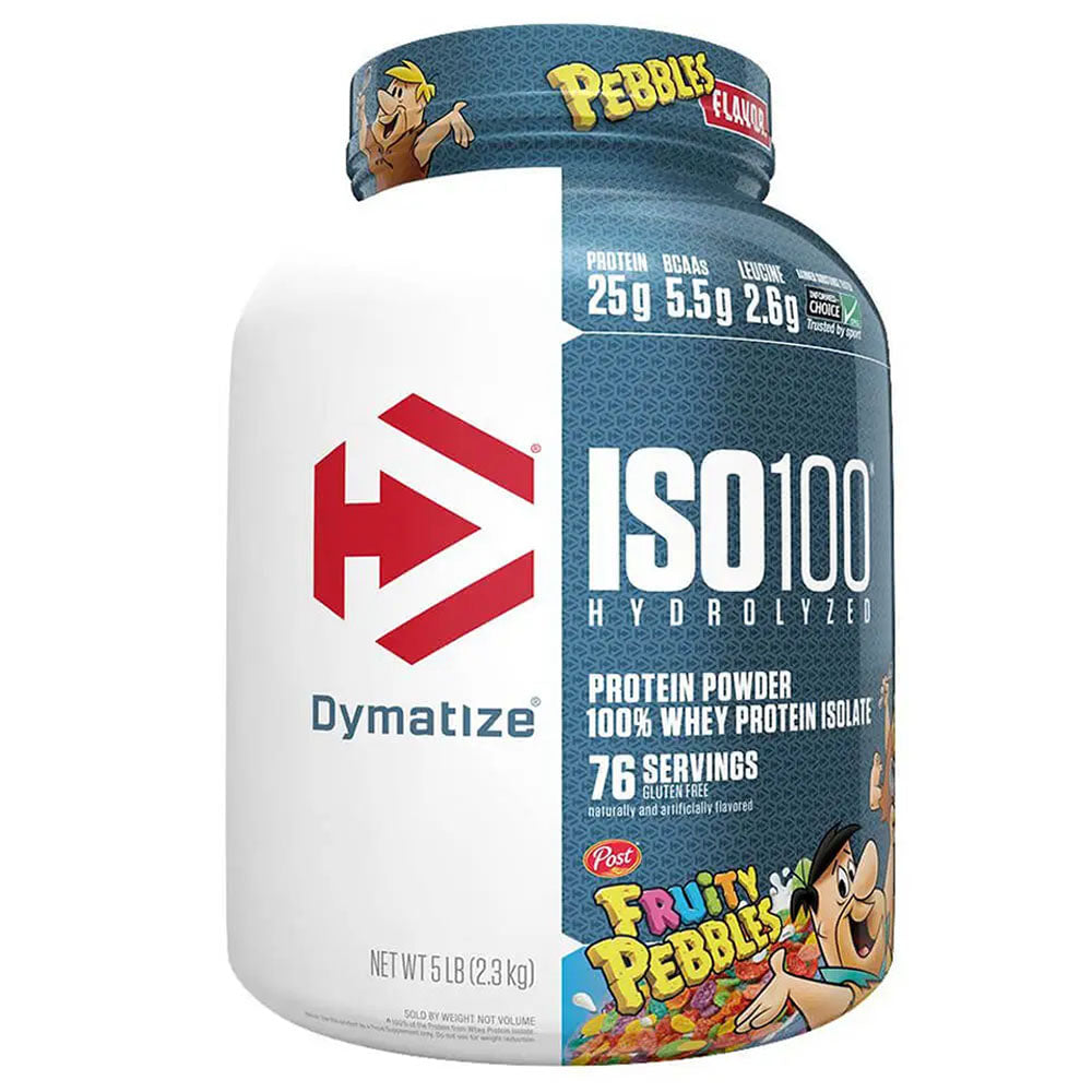 Dymatize ISO 100 Hydrolyzed Protein 5LB