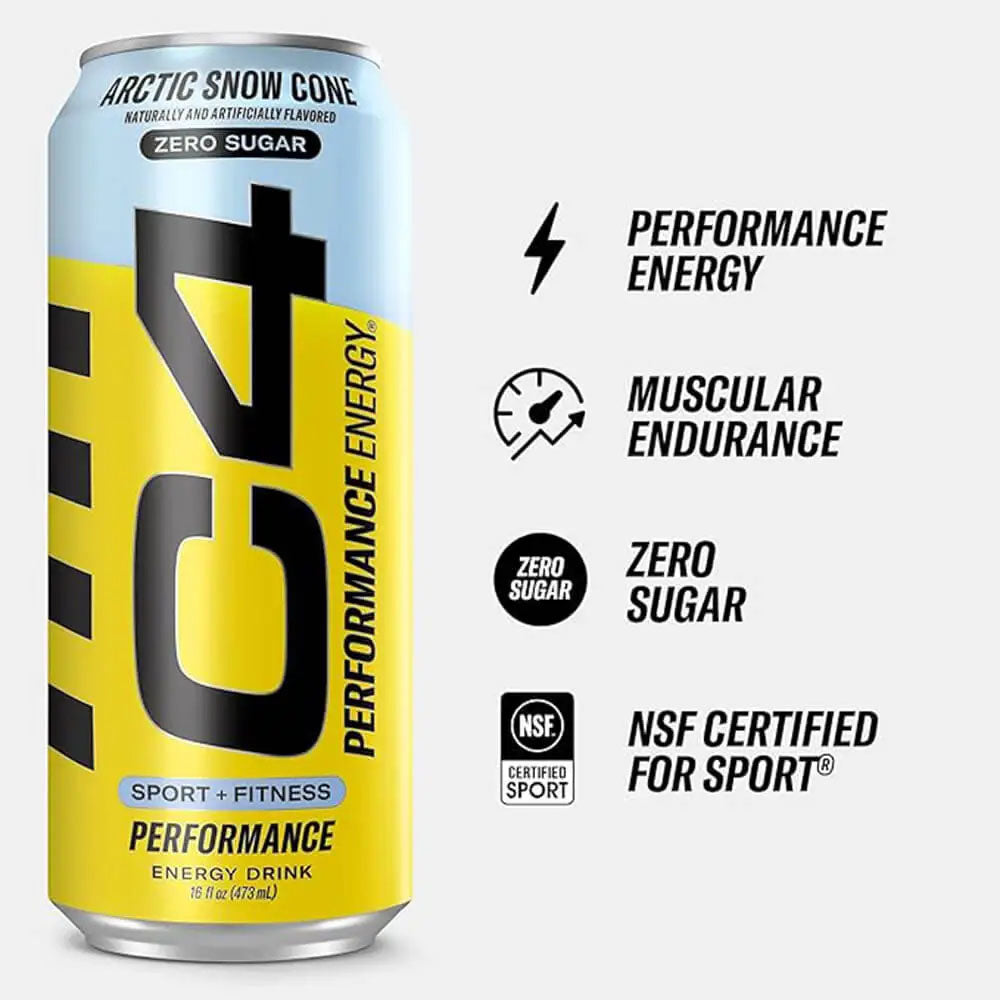 C4 Energy Pre-Workout Drink 473ml