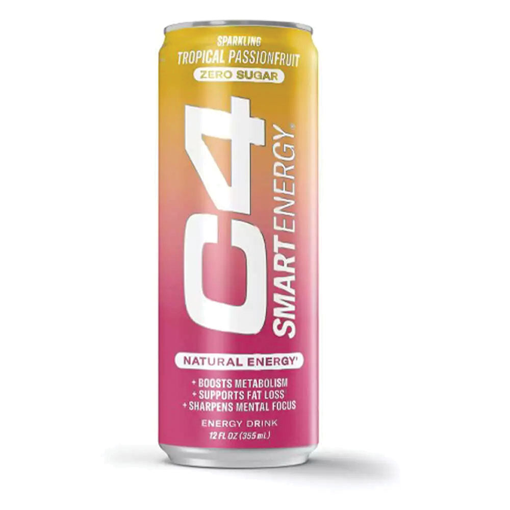 Boost Your Day with C4 RTD Smart Energy Drinks – 355ml