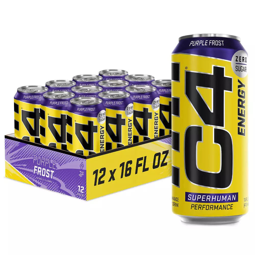 C4 Energy Pre-Workout Drink 473ml Pack of 12