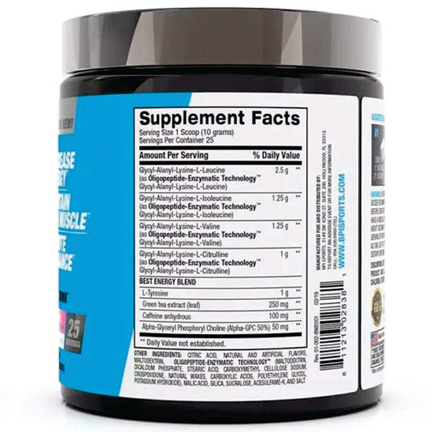 BPI Sport Best BCAA 30 Servings 300g