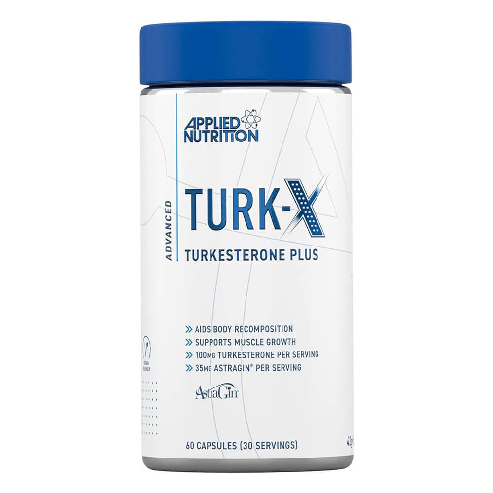 Applied Nutrition Turk-X Turkesterone Plus 60 Capsules 30 Serving 42g