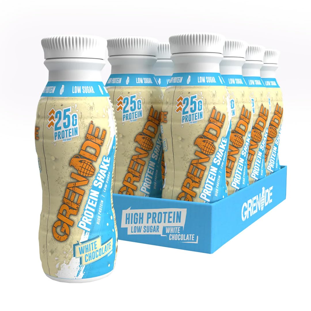 Grenade Protein Shake 330ml pack of 8