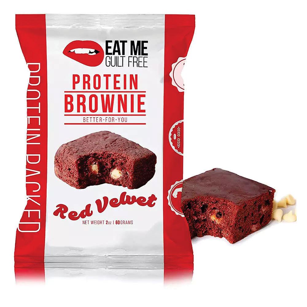 Protein Brownie 60g – Decadent Taste, Nutritious Fuel