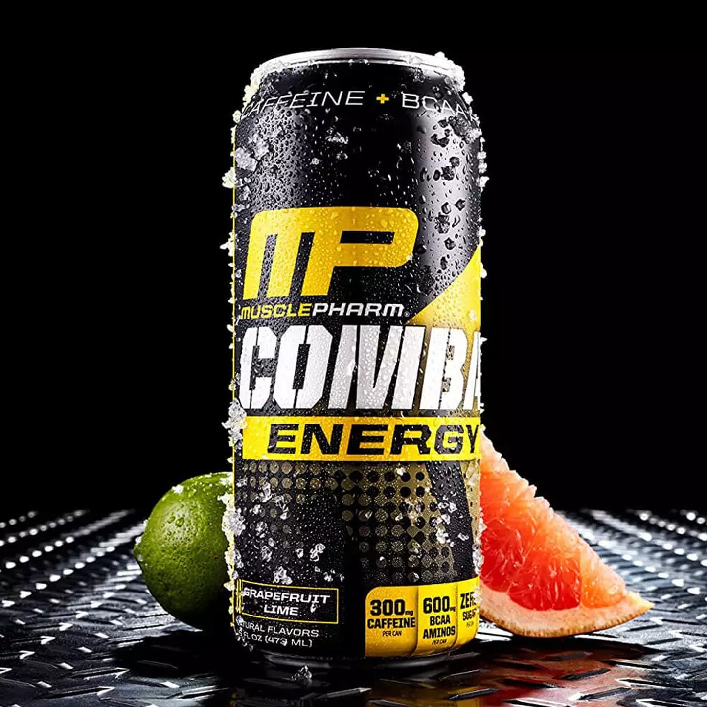 MusclePharm Combat Energy Drink 473ml