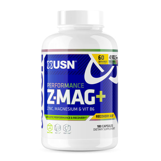 USN Z-MAG+ 180 Capsules – Nighttime Performance Support