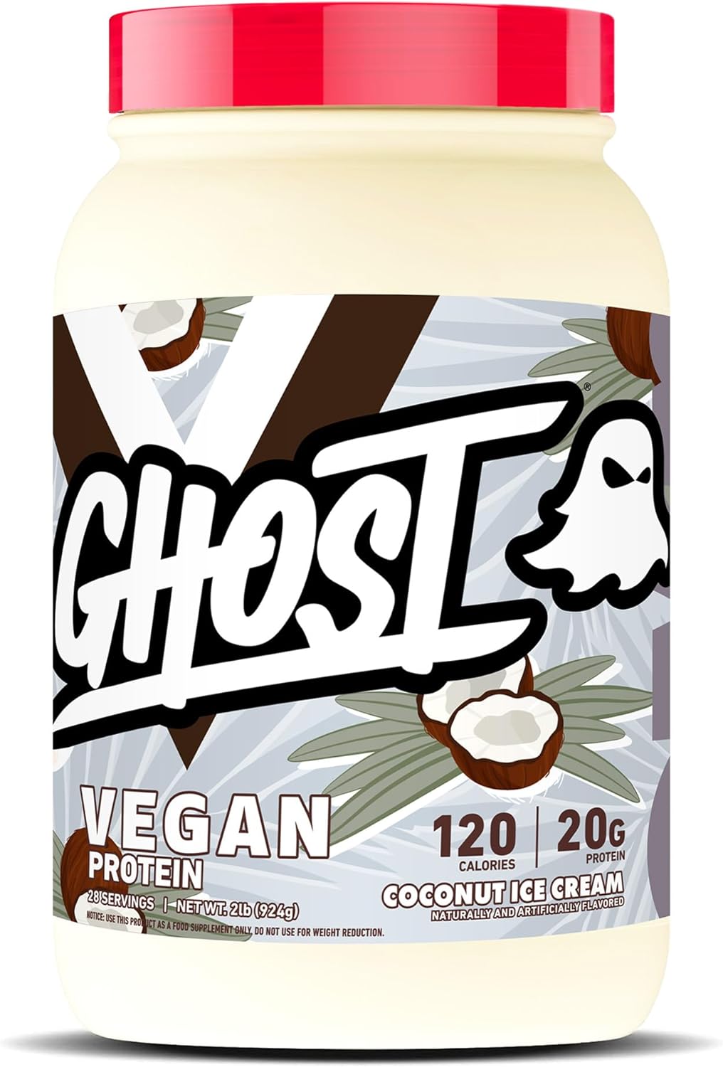 GHOST Vegan Protein – Pure Plant-Based Power 2lbs