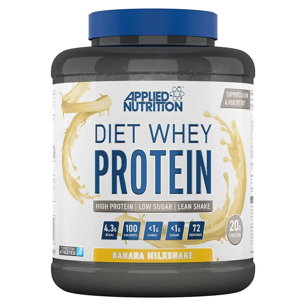 Applied Nutrition, Diet Whey Protein 1.8 kg 72 Servings