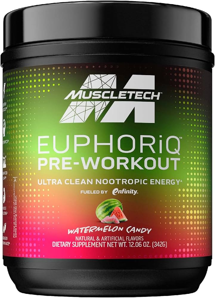 MuscleTech EuphoriQ Pre-Workout