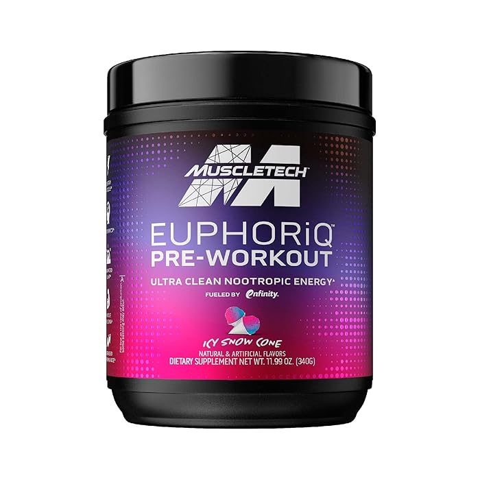MuscleTech EuphoriQ Pre-Workout