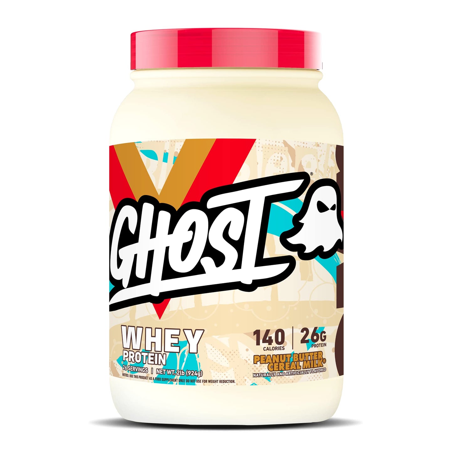 GHOST 100% Whey Protein – 2 lb