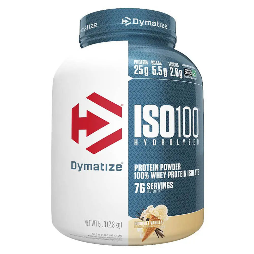 Dymatize ISO 100 Hydrolyzed Protein 5LB