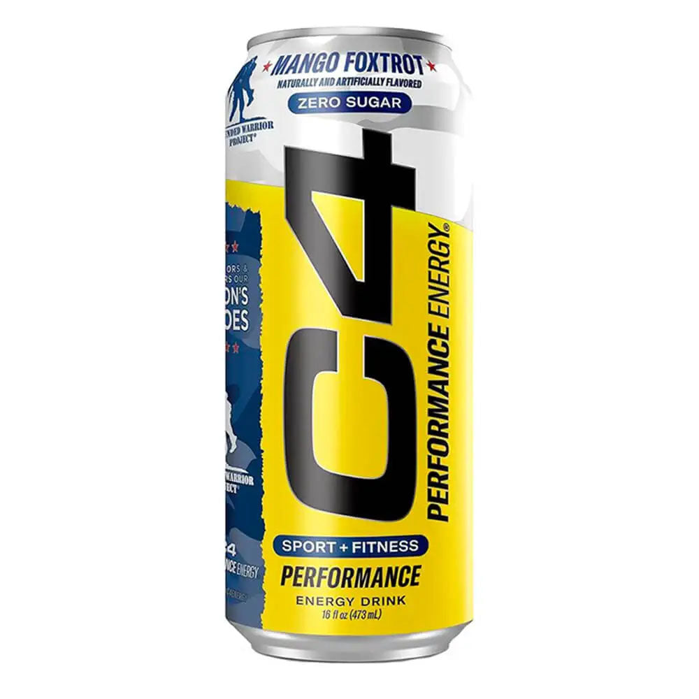 C4 Energy Pre-Workout Drink 473ml