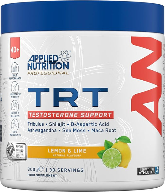 Applied Nutrition TRT Testosterone Support – 300g | Men 40+ Hormone & Vitality Formula
