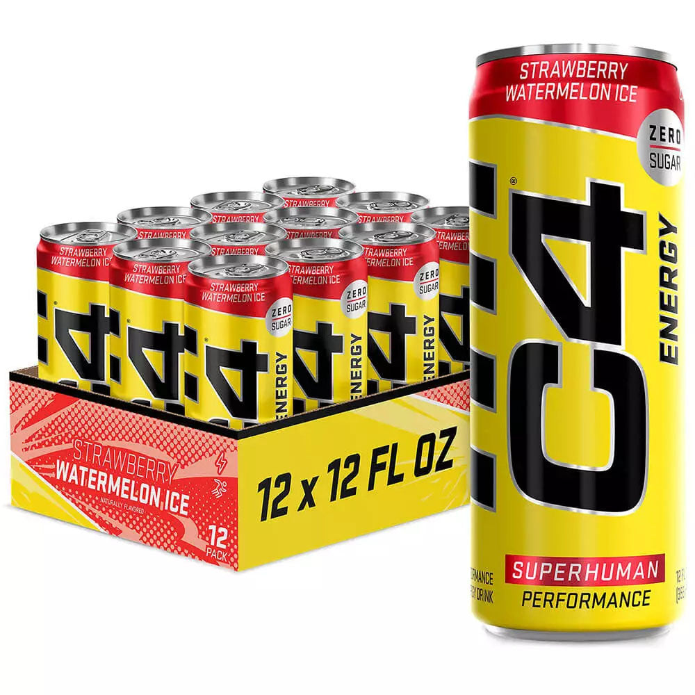 C4 Energy Pre-Workout Drink 473ml Pack of 12